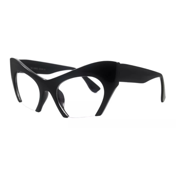 Black Retro Cat Frames - Picture 5 of 8